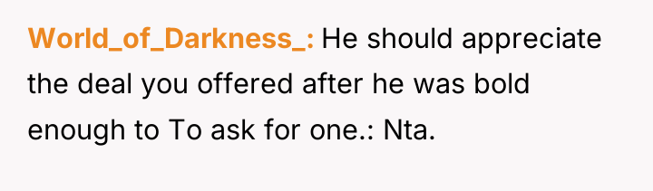 World_of_Darkness_ He should appreciate the deal you offered after he...