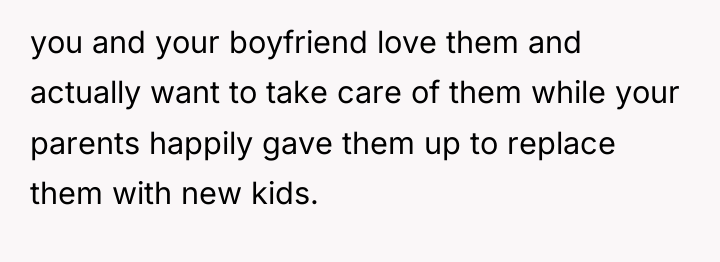 you and your boyfriend love them and actually want to...