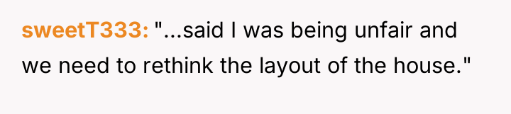 sweetT333 "...said I was being unfair and we need to...