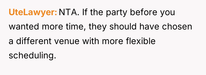 UteLawyer NTA. If the party before you wanted more time,...