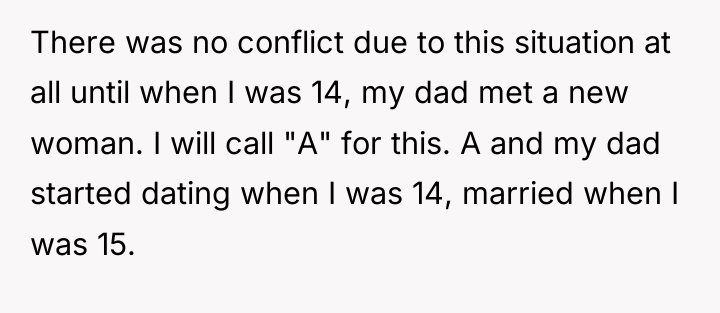 There was no conflict due to this situation at all...