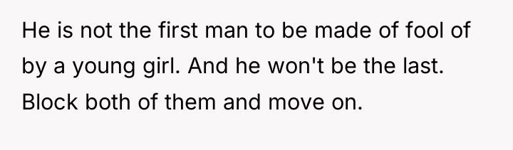 He is not the first man to be made of...