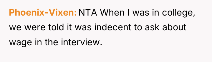 Phoenix-Vixen NTA When I was in college, we were told...