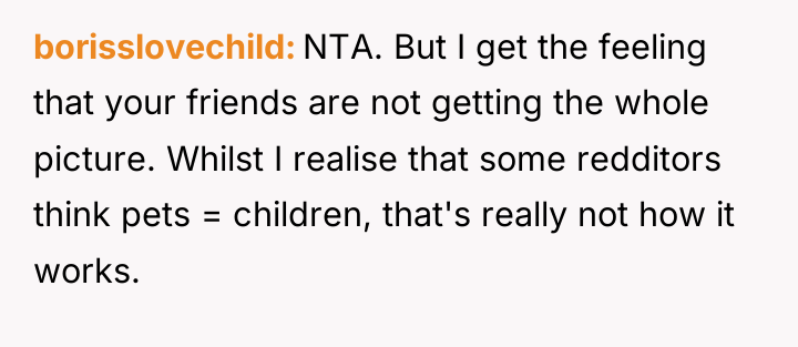 borisslovechild NTA. But I get the feeling that your friends...