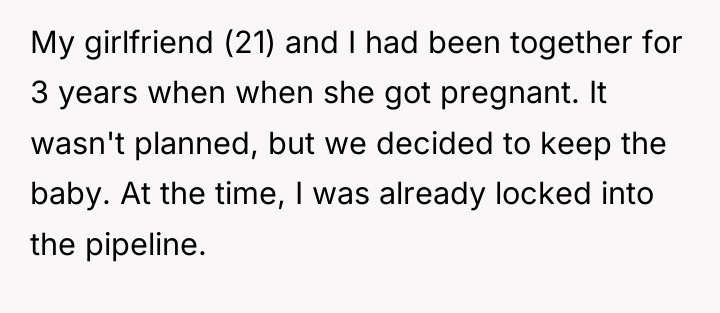My girlfriend (21) and I had been together for 3...