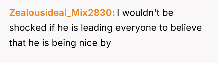 Zealousideal_Mix2830 I wouldn't be shocked if he is leading everyone...