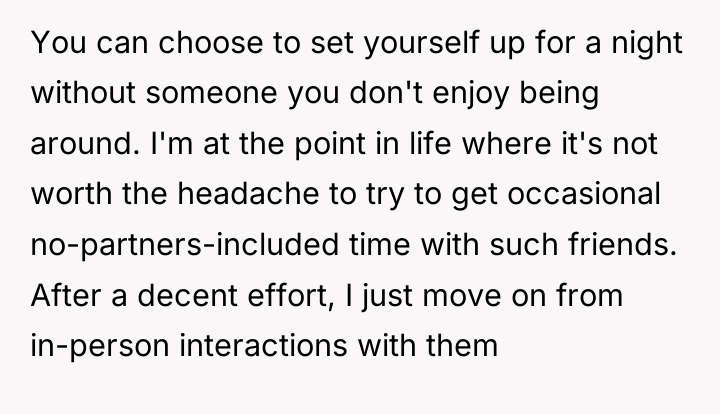 You can choose to set yourself up for a night...