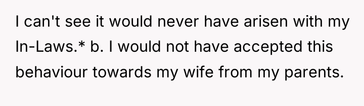 I can't see it would never have arisen with my...