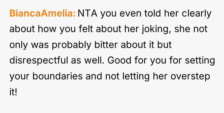 BiancaAmelia NTA you even told her clearly about how you...