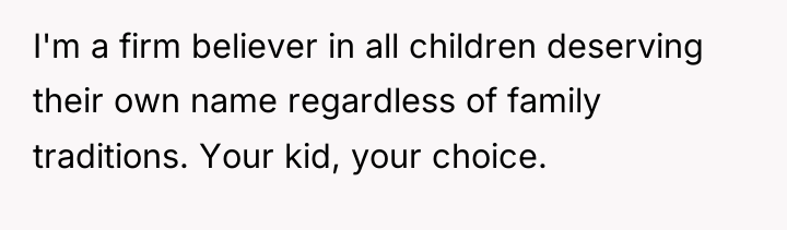 I'm a firm believer in all children deserving their own...