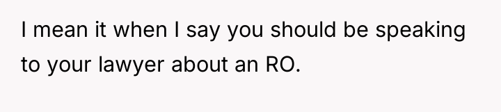 I mean it when I say you should be speaking...