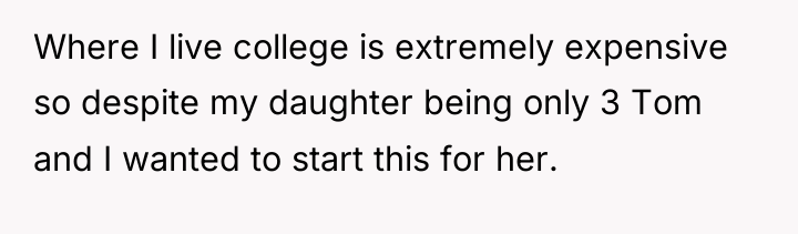 Where I live college is extremely expensive so despite my...