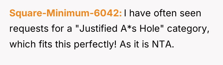 Square-Minimum-6042 I have often seen requests for a "Justified A*s...