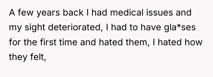 A few years back I had medical issues and my...