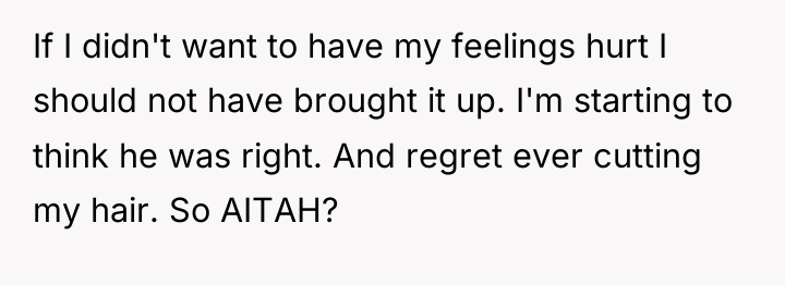 If I didn't want to have my feelings hurt I...
