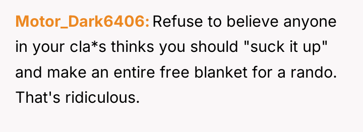 Motor_Dark6406 Refuse to believe anyone in your cla*s thinks you...