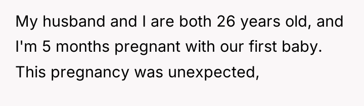 My husband and I are both 26 years old, and...