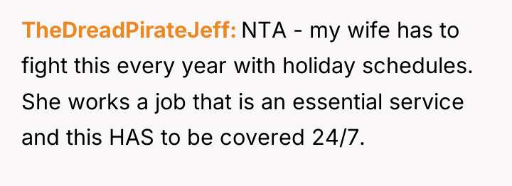 TheDreadPirateJeff NTA - my wife has to fight this every...