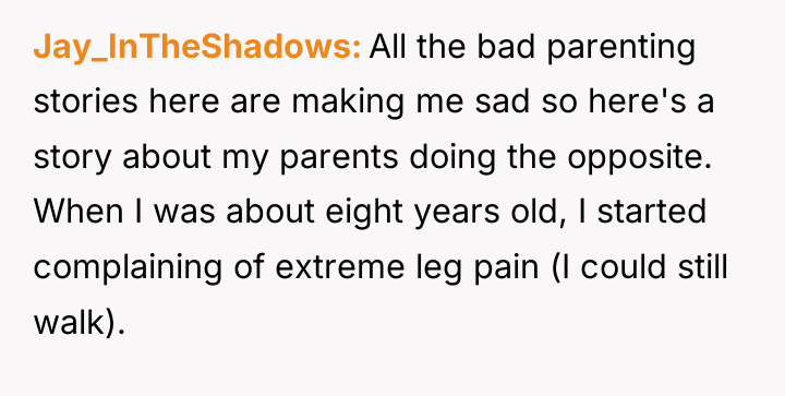 Jay_InTheShadows All the bad parenting stories here are making me...