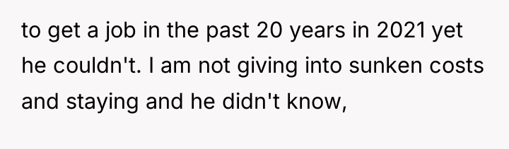 to get a job in the past 20 years in...