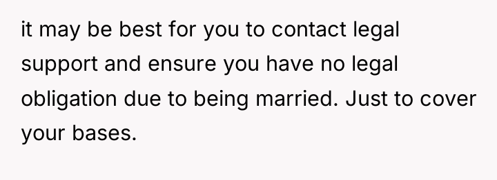 it may be best for you to contact legal support...