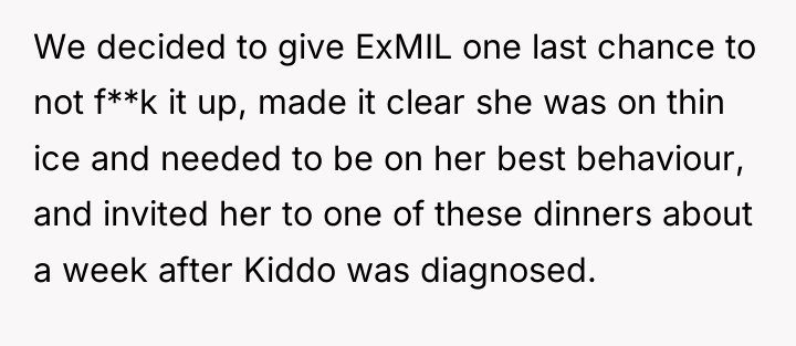 We decided to give ExMIL one last chance to not...