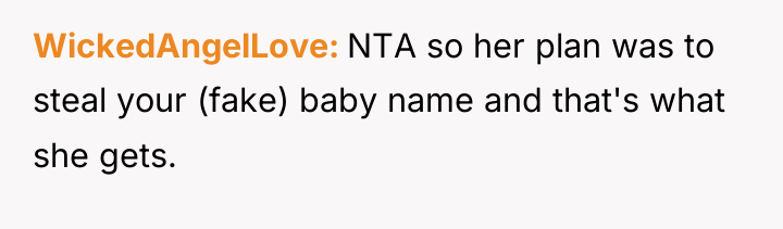 WickedAngelLove NTA so her plan was to steal your (fake)...