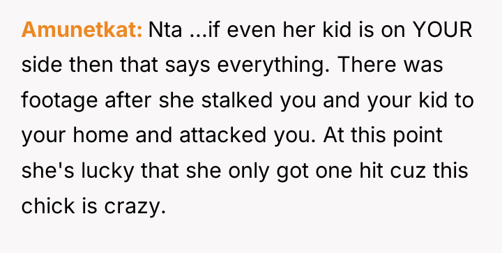 Amunetkat Nta ...if even her kid is on YOUR side...