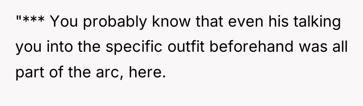 "*** You probably know that even his talking you into...