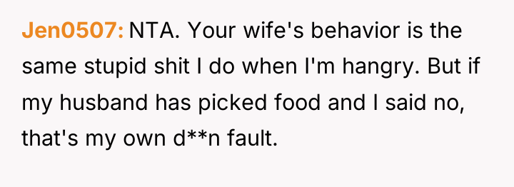 Jen0507 NTA. Your wife's behavior is the same stupid shit...