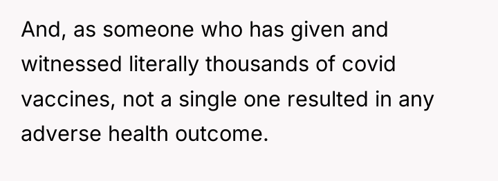 And, as someone who has given and witnessed literally thousands...