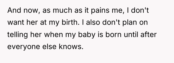 And now, as much as it pains me, I don't...