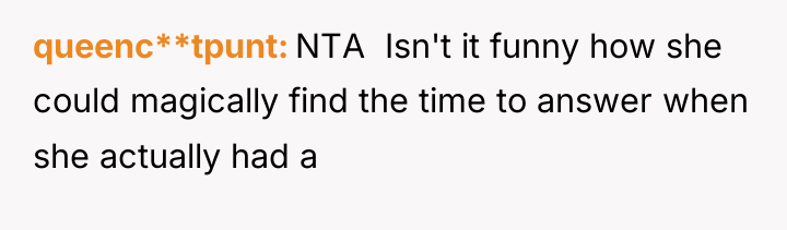 queenc**tpunt NTA Isn't it funny how she could magically...