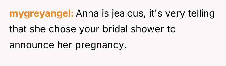mygreyangel Anna is jealous, it's very telling that she chose...