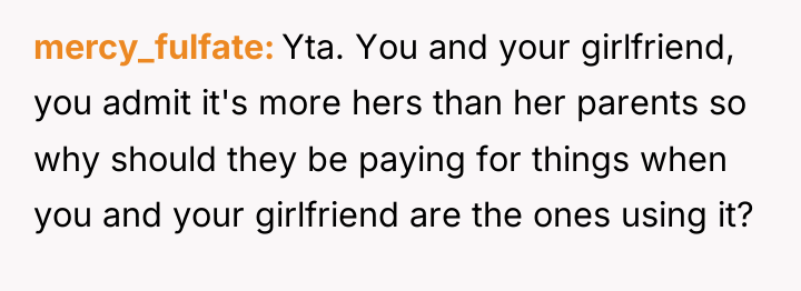 mercy_fulfate Yta. You and your girlfriend, you admit it's more...