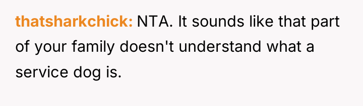 thatsharkchick NTA. It sounds like that part of your family...