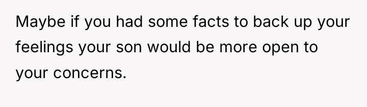 Maybe if you had some facts to back up your...
