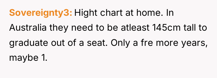 Sovereignty3 Hight chart at home. In Australia they need to...