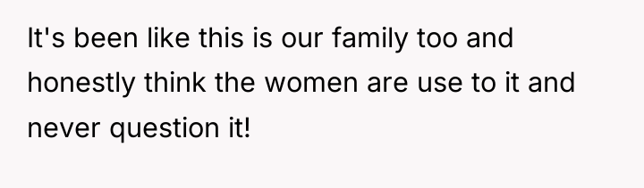 It's been like this is our family too and honestly...