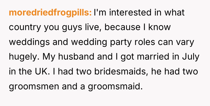 moredriedfrogpills I'm interested in what country you guys live, because...