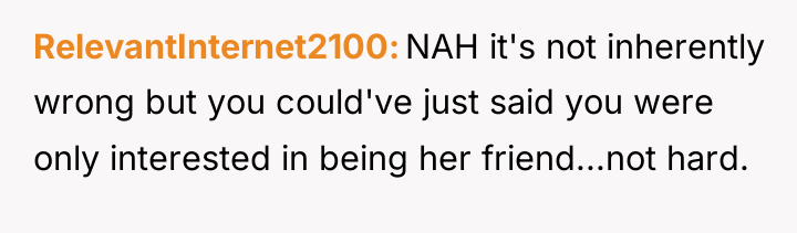 RelevantInternet2100 NAH it's not inherently wrong but you could've just...