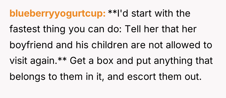 blueberryyogurtcup **I'd start with the fastest thing you can do:...