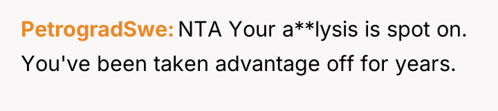 PetrogradSwe NTA Your a**lysis is spot on. You've been taken...