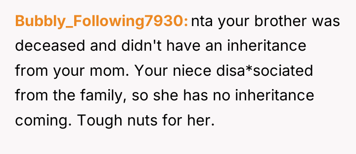 Bubbly_Following7930 nta your brother was deceased and didn't have an...