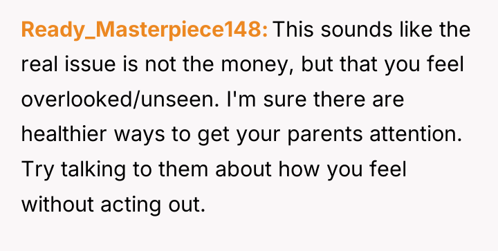 Ready_Masterpiece148 This sounds like the real issue is not the...