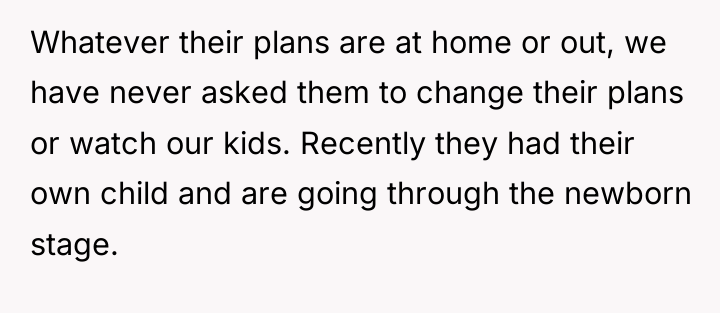 Whatever their plans are at home or out, we have...