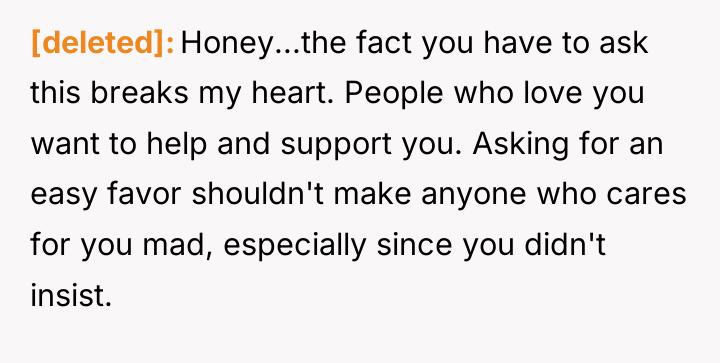 [deleted] Honey...the fact you have to ask this breaks my...
