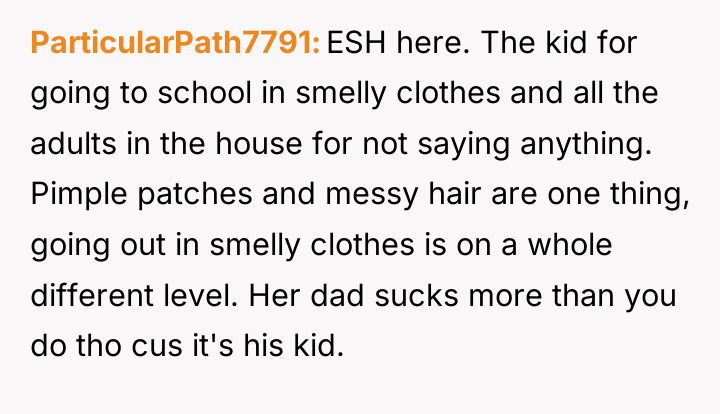 ParticularPath7791 ESH here. The kid for going to school in...