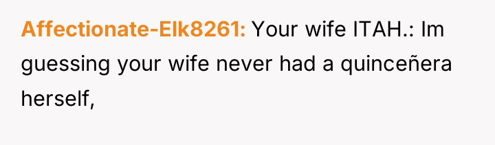 Affectionate-Elk8261 Your wife ITAH.: Im guessing your wife never had...