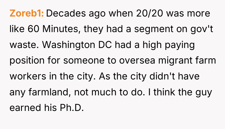 Zoreb1 Decades ago when 20/20 was more like 60 Minutes,...
